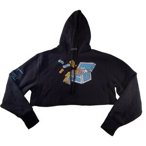 Champion x Hasbro Reverse Weave Monopoly Community Cropped Sweatshirt Small